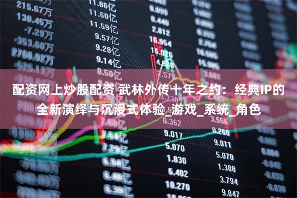 配资网上炒股配资 武林外传十年之约：经典IP的全新演绎与沉浸式体验_游戏_系统_角色